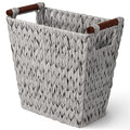 GRANNY SAYS Woven Waste Basket, Wicker Waste Basket by GRANNYSAYS