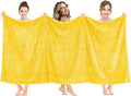 American Soft Linen 100% Cotton 600 GSM Turkish 40x80 Oversized Bath Towel Sheet by AmericanSoftLinen