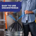 Hefty Ultra Strong 30 Gallon Trash Bags, Large Trash Bags, Break Resistant - Image 5