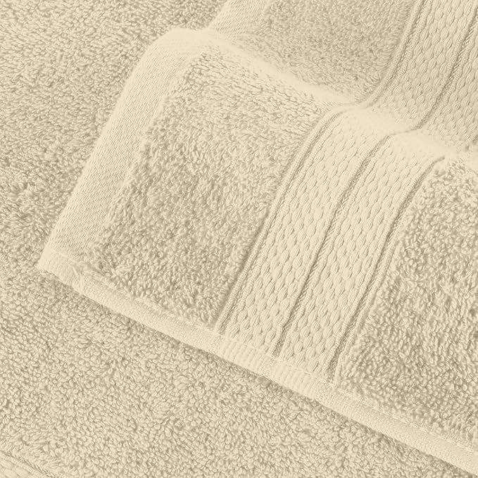 Elegant Comfort Three Line Popcorn Towel Set - Image 6