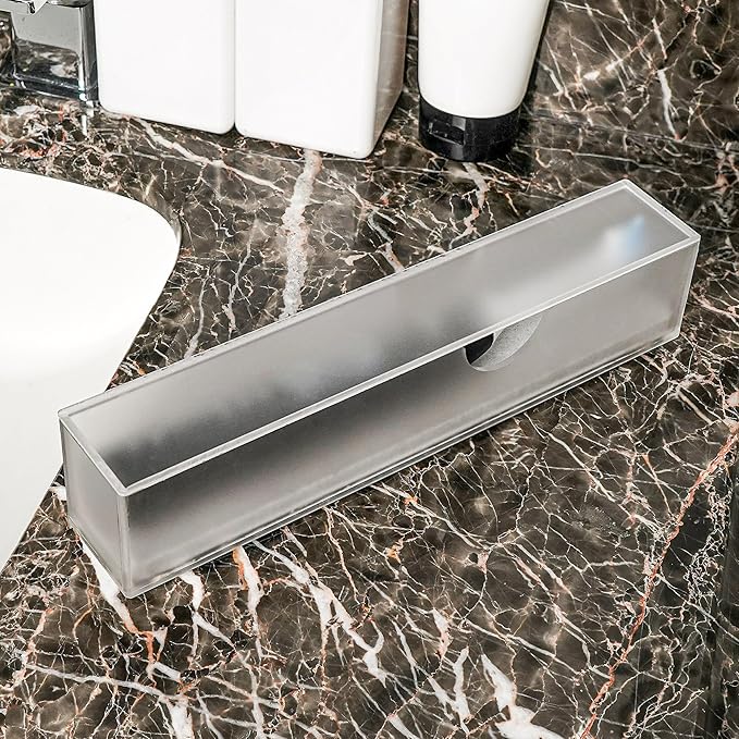 Acrylic Electric Toothbrush Holder by LUEXBOX