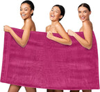 Elegant Comfort Three Line Popcorn Towel Set - Image 7
