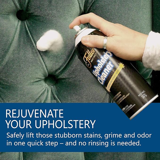 Fuller Brush Upholstery Cleaner – Foaming Multi-Surface Spray - Image 3