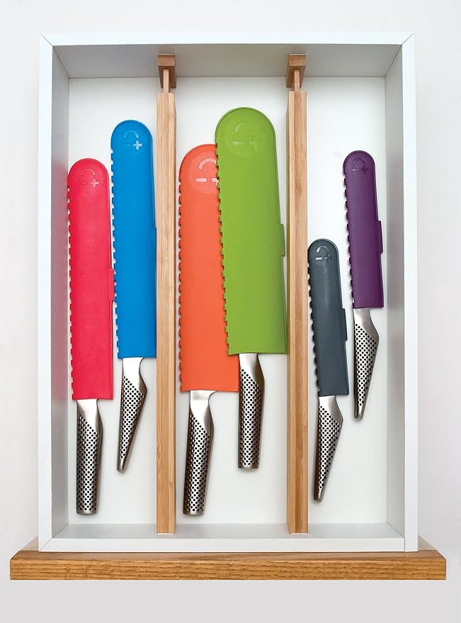 Lipper International Bamboo Kitchen Drawer Dividers - Image 4