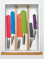 Lipper International Bamboo Kitchen Drawer Dividers - Image 4