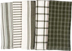KAF Home Assorted Flat Kitchen Towels | 100% Cotton - Image 2