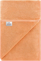 American Soft Linen 100% Cotton 600 GSM Turkish 40x80 Oversized Bath Towel Sheet - Image 6