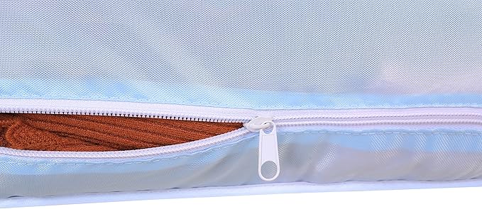 Oxford Fabric Space Saving Door-Hanging Laundry Hamper Bag + 2 Stainless Steel - Image 5