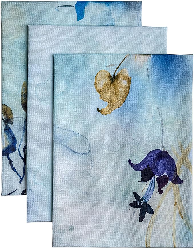 Maison d' Hermine Kitchen Towels Set of 3 100% Cotton 27.50" x 20" Reusable by MaisondHermine
