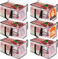 Clear Heavy Duty Extra Large Moving Bags, Reinforced Handle and Double Zipper by RoomHacks