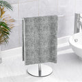 Towel Rack T-Shape Hand Towel Holder by niffgaff