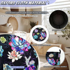 Colorful Cactus Flowers Laundry Basket Oxford Cloth Cactus Laundry Hamper - Image 6