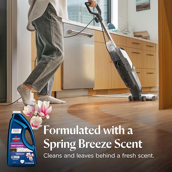 Bissell MultiSurface Floor Cleaning Formula-Crosswave and Spinwave, Removes - Image 5
