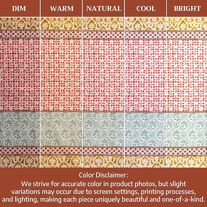 Maison d' Hermine Kitchen Towels Set of 3 100% Cotton 27.50" x 20" Reusable - Image 6
