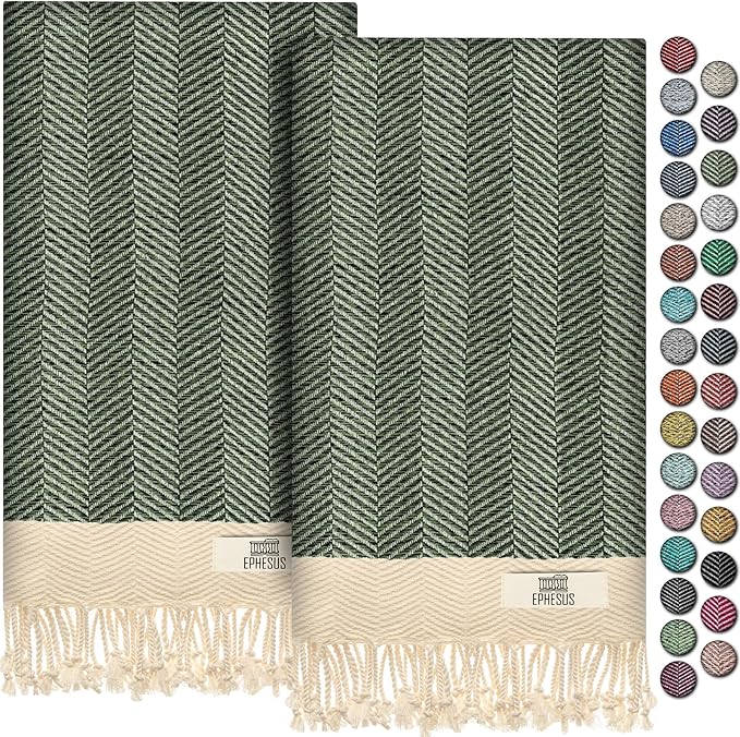 Turkish Hand Towels by EPHESUSTOWELS