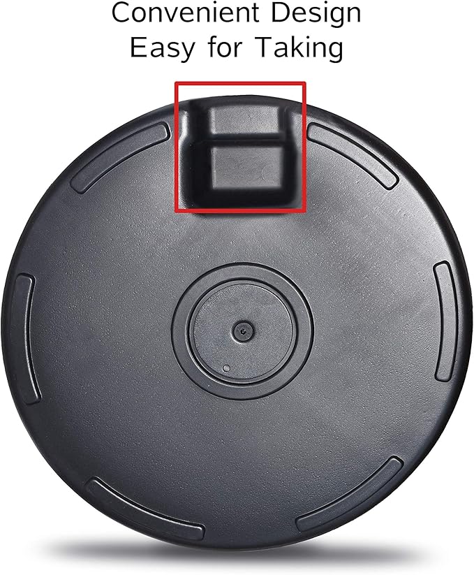 EliteShade Umbrella Base Water Filled Stand Market Patio Outdoor Heavy Duty Umbrella Holder(Black) - Image 5