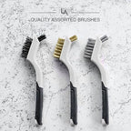 Wire Brush Set 3Pcs - Image 8