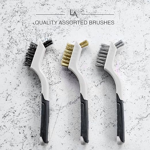 Wire Brush Set 3Pcs - Image 8