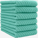 Premium Kitchen Towels | Large Cotton Kitchen Hand Towels | Dish Towels | - Image 2