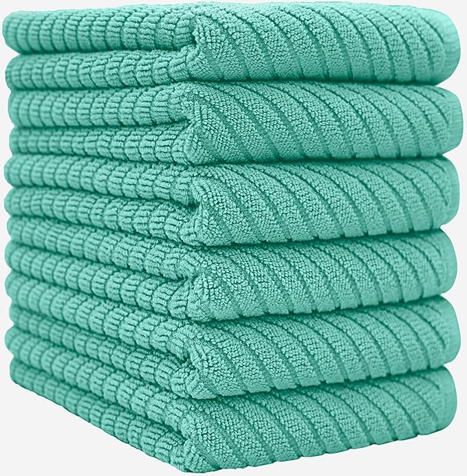 Premium Kitchen Towels | Large Cotton Kitchen Hand Towels | Dish Towels | - Image 2