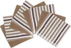 Bumble Towels Premium Dish Cloths 12"x12" | 100% Natural Ring Spun Cotton Tea - Image 2
