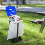 Portable Trash Bag Holder – Collapsible 13-Gallon Garbage Bin - Image 2