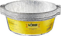 Lodge Silver 12 Inch Aluminum Foil Dutch Oven Liner by Lodge