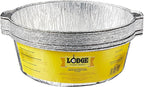 Lodge Silver 12 Inch Aluminum Foil Dutch Oven Liner by Lodge