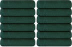 Tens Towels Pack of 12 Washcloths, 12 x 12 Inches, Lighter Weight, Quick to Dry - Image 9