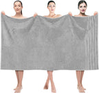 American Soft Linen 35x70 Jumbo Large Bath Towel, 600 GSM 100% Cotton Turkish by AmericanSoftLinen