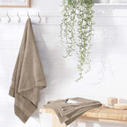 GLAMBURG Premium Cotton 4 Pack Bath Towel Set - Image 2
