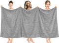 American Soft Linen 100% Cotton 600 GSM Turkish 40x80 Oversized Bath Towel Sheet by AmericanSoftLinen