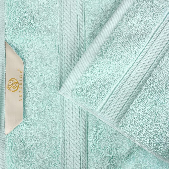 Superior Egyptian Cotton Pile 9 Piece Towel Set, Includes 3 Bath, 3 Hand - Image 7