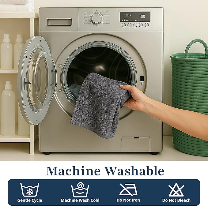 LANE LINEN Hand Towels for Bathroom - Image 7
