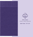 American Soft Linen Luxury 4 Piece Bath Towel Set, 600 GSM 100% Cotton Turkish - Image 4