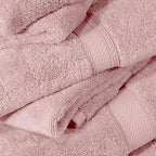 SUPERIOR Egyptian Cotton Pile 6 Piece Towel Set, Includes 2 Bath, 2 Hand - Image 8