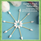 100% Bamboo Cotton Swabs for Ears - Image 7