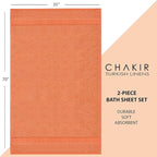Chakir Turkish Linens, 100% Cotton Premium Quality Turkish Bath Sheets - Image 6