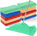 10 Pcs Extra Large Microfiber Cleaning Cloth 30" x 20" Large Floor Microfiber by SmoothNovelty