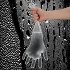 20Pcs Long Disposable Gloves, 23.6inch Cleaning Gloves Elbow Length Plastic - Image 3