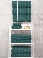 American Soft Linen Luxury 4 Piece Bath Towel Set, 600 GSM 100% Cotton Turkish - Image 7
