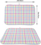 Spring Dish Drying Mat 18x24 Inches - Image 2