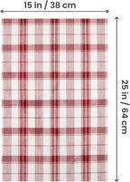 Utopia Towels Red & White Dish Towels 100% Ring Spun Cotton Highly Absorbent & - Image 7