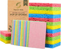 Compressed Non-Scratch Kitchen Sponges by Square-bob