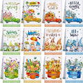 12 Pcs Seasonal Kitchen Towels Set by FuWeave