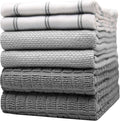Premium Kitchen Towels | Large Cotton Dish Towels | Flat & Terry Highly by BumbleTowels