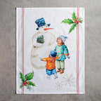 Maison d' Hermine Kitchen Towels Set of 3 100% Cotton 20" x 27.5" Reusable - Image 8
