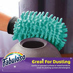 Fabuloso Microfiber Cleaning Mitt Glove, Lint-Free Scratch-Free Dusting and - Image 2
