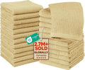 Utopia Towels 24 Pack Cotton Washcloths Set, 100% Ring Spun Cotton, Highly by UTOPIATOWELS