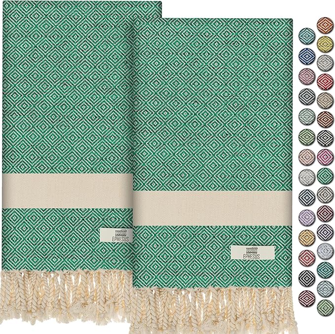 Turkish Hand Towels by EPHESUSTOWELS